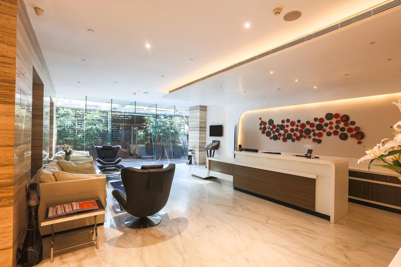 The Empresa Hotel Mumbai Exterior photo